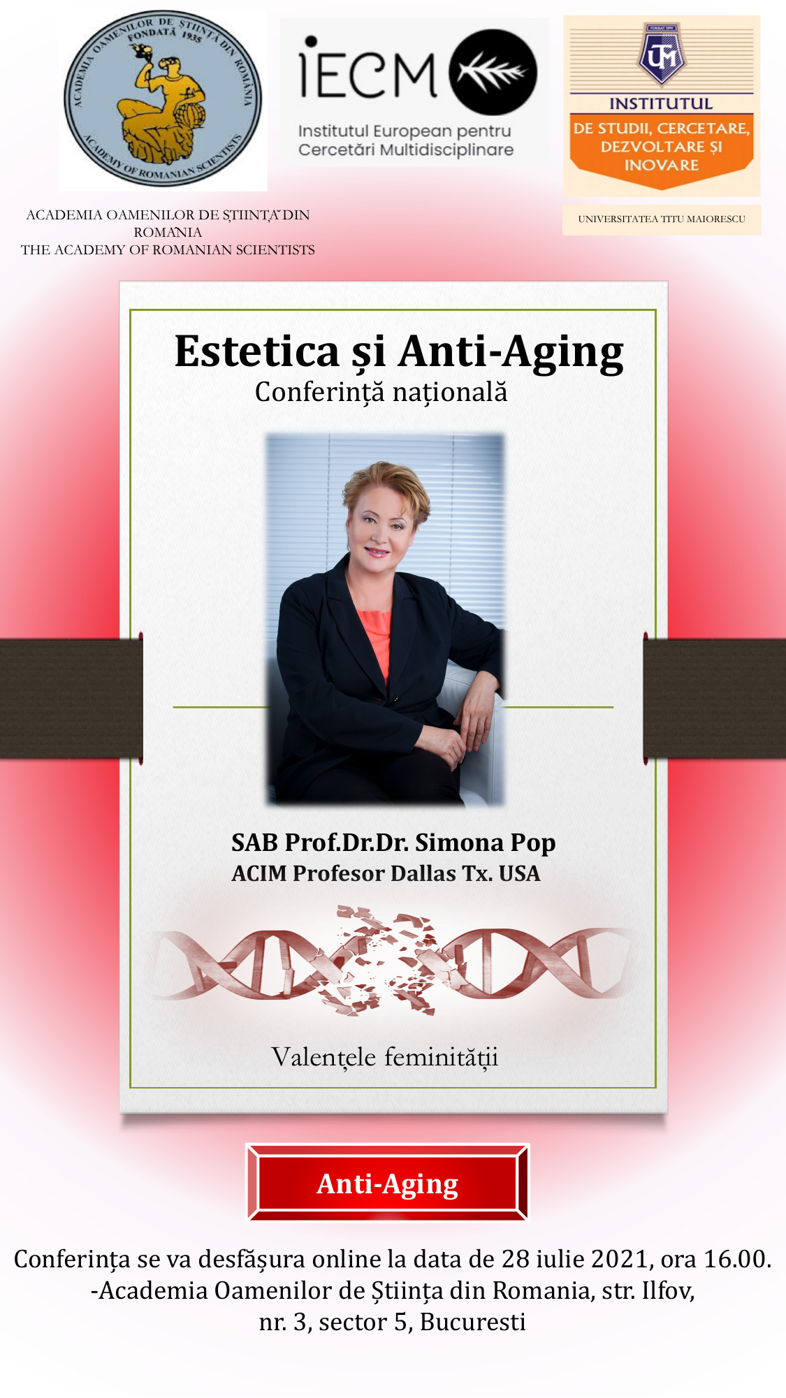 protocol diplomatic elvețian anti-îmbătrânire