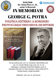 In memoriam George G. Potra. (1)