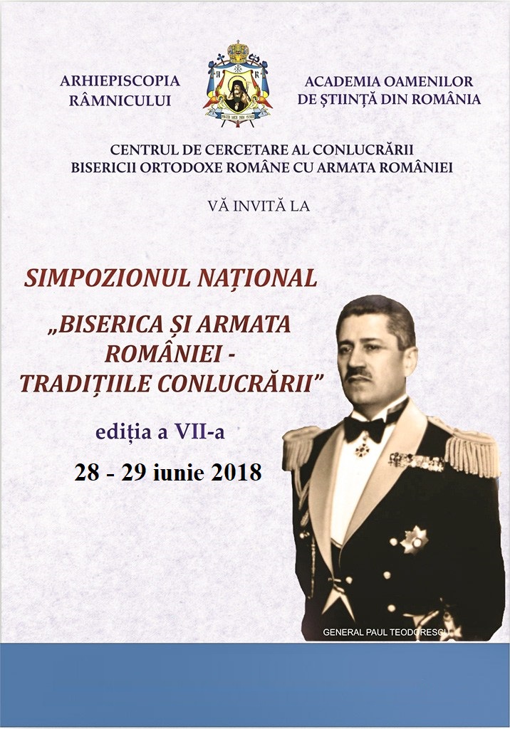Church and Army Symposium Poster June 26-28, 2018
