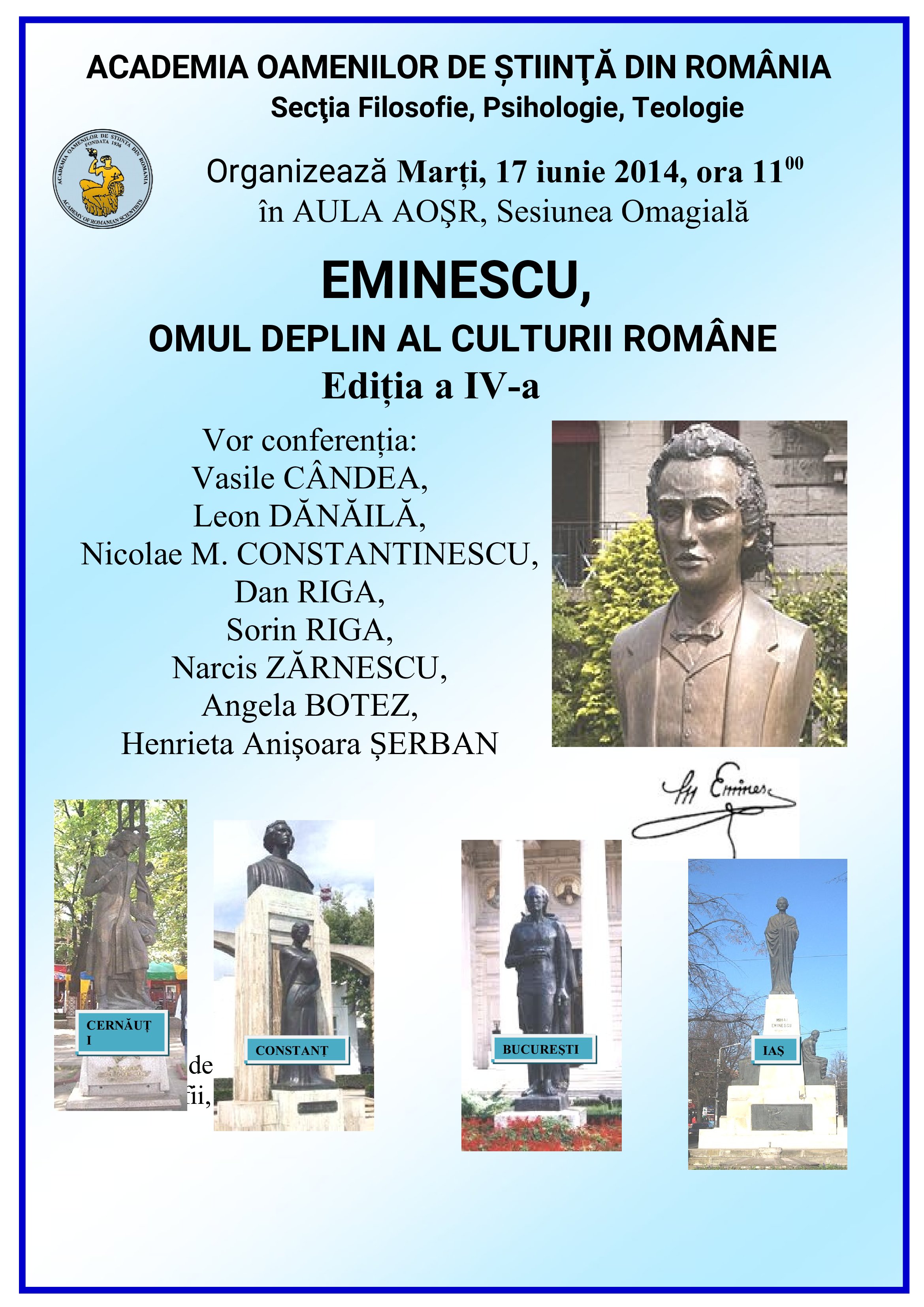 eminescu 2014