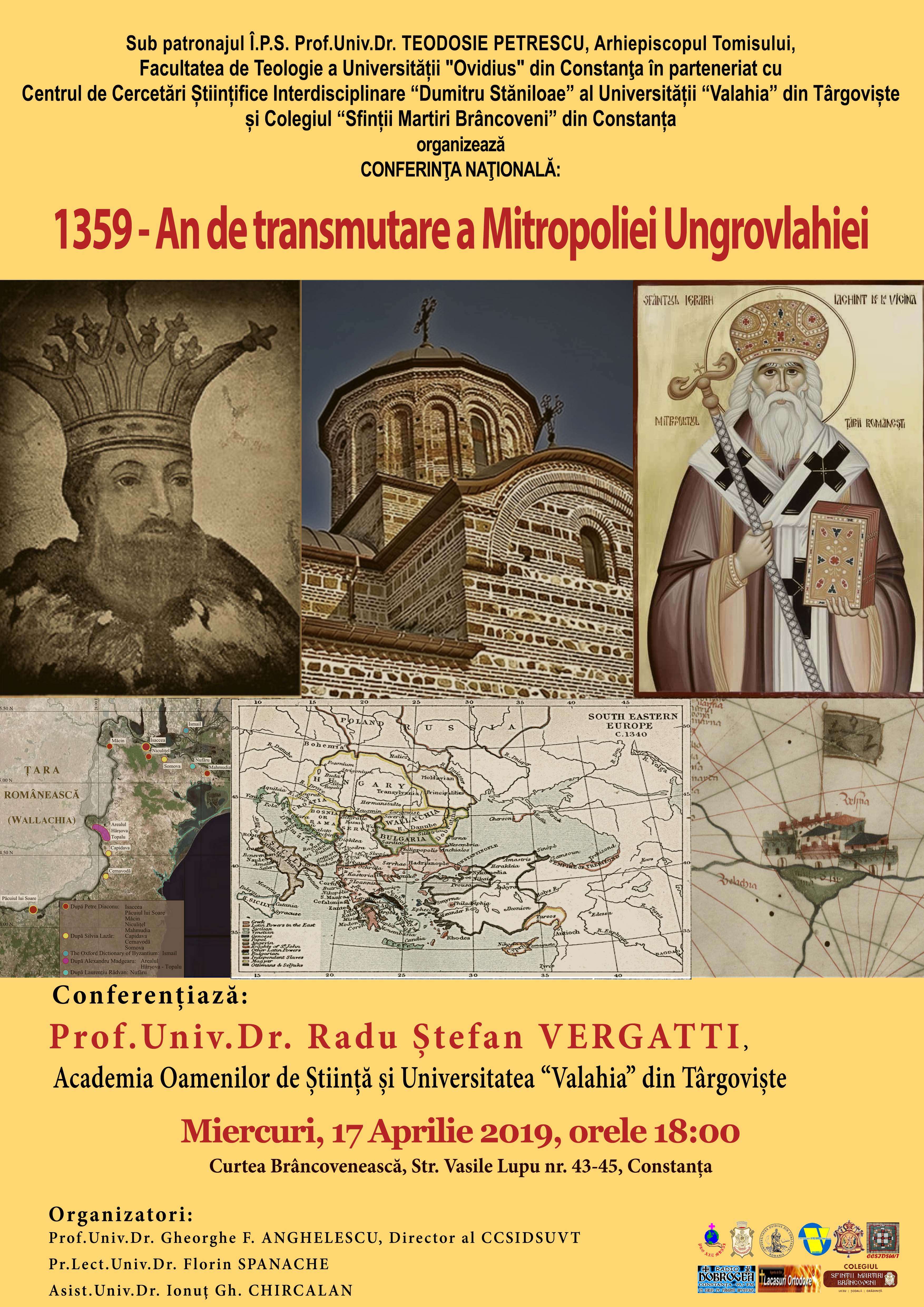 2019 – Afis – 1359 – Mitropolia Ungrovlahiei