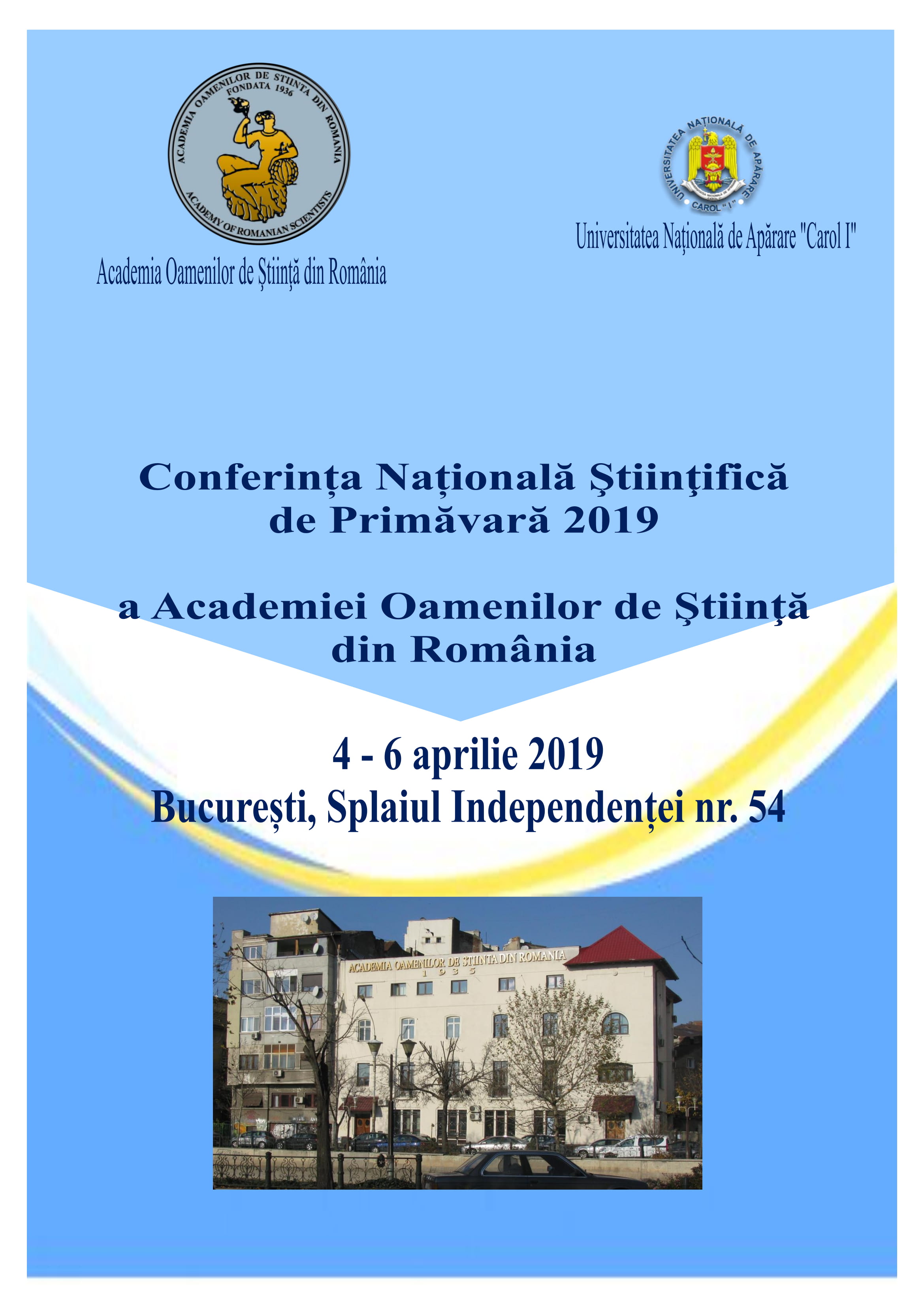 Afis Conferinta Bucuresti aprilie 2019-1