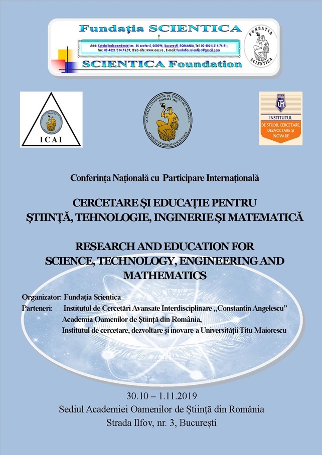 poster conferinta STEM