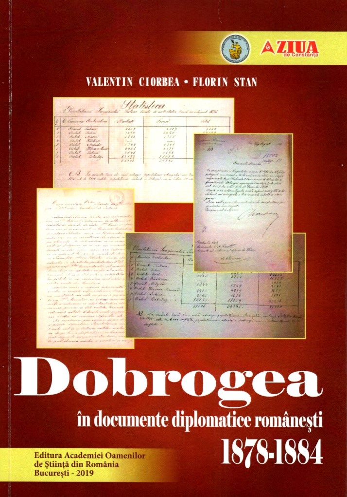 the volume Dobrogea in Romanian diplomatic documents 1878-1884