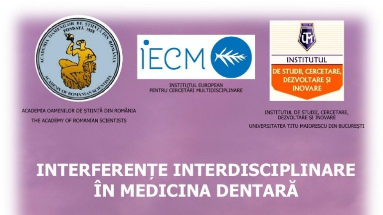 National Conference INTERDISCIPLINARY INTERFERENCES IN DENTAL MEDICINE