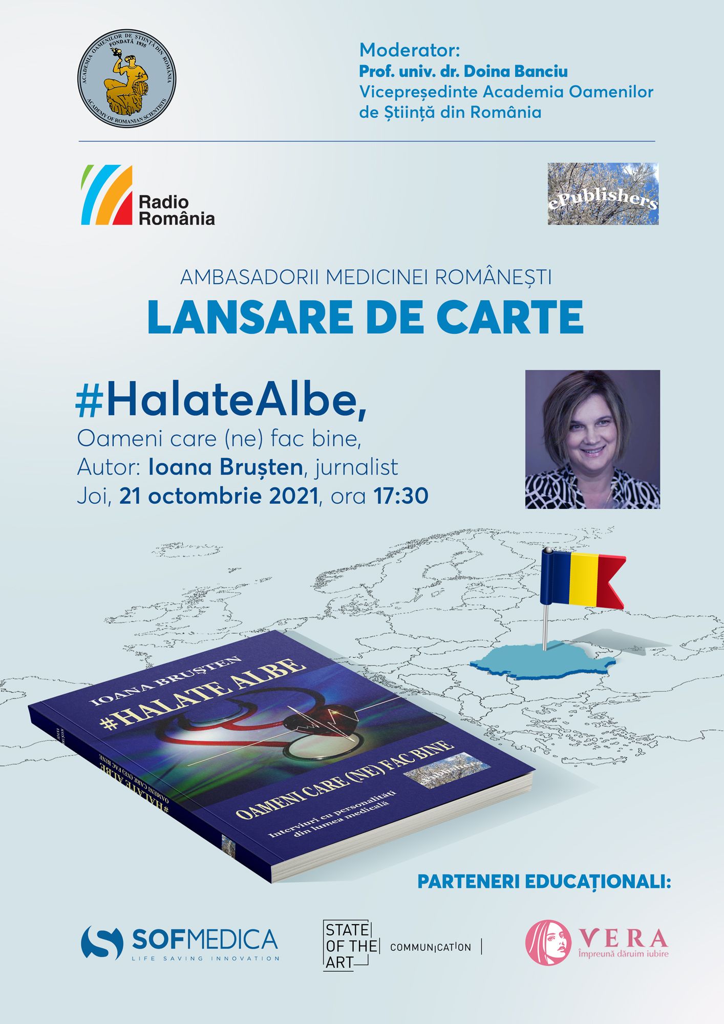 poster 21 Oct 17.30 book launch Halate Albe