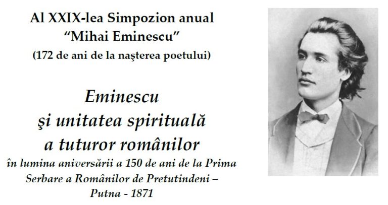 XXIX Annual Symposium “Mihai Eminescu”