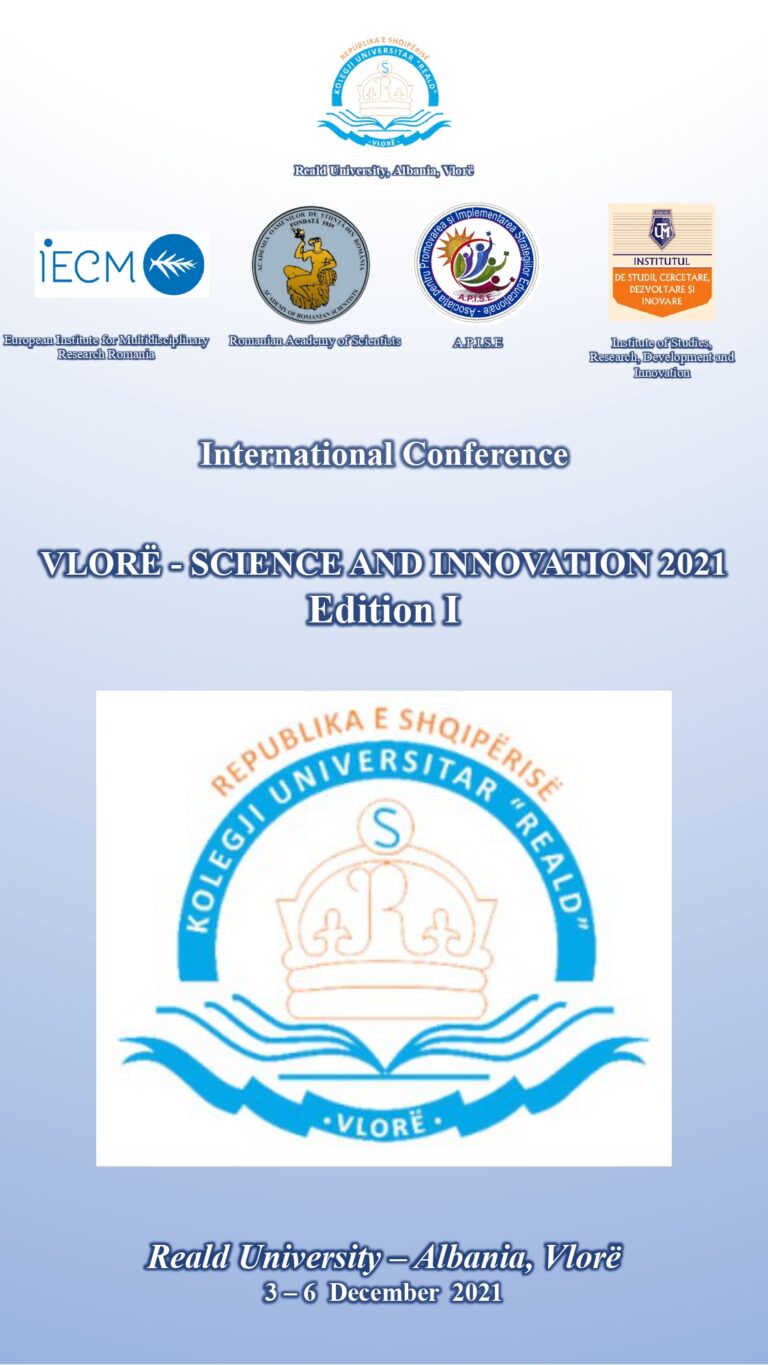 VLORË – SCIENCE AND INNOVATION 2021