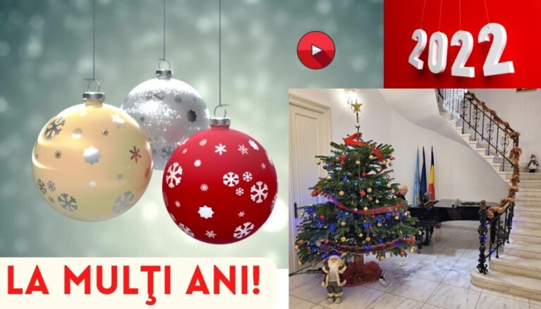 LA MULŢI ANI CU SĂNĂTATE ŞI MULTE REALIZĂRI!