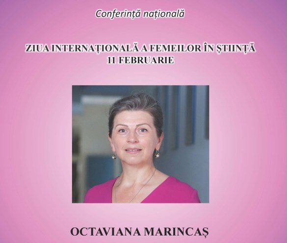 National conference INTERNATIONAL WOMEN IN SCIENCE DAY