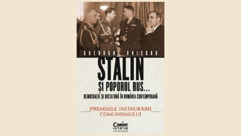 Lansare de carte: „Stalin și poporul rus…” cu Gheorghe Onișoru și invitații săi, la Centrul de Studii Ruse și Sovietice