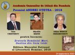 Andrei-Otetea Award-2018