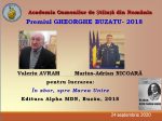 Gheorghe-Buzatu-2018 Award