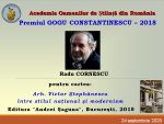 Gogu-Constantinescu Award-2018