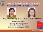 Stefan-Odobleja Award-2018