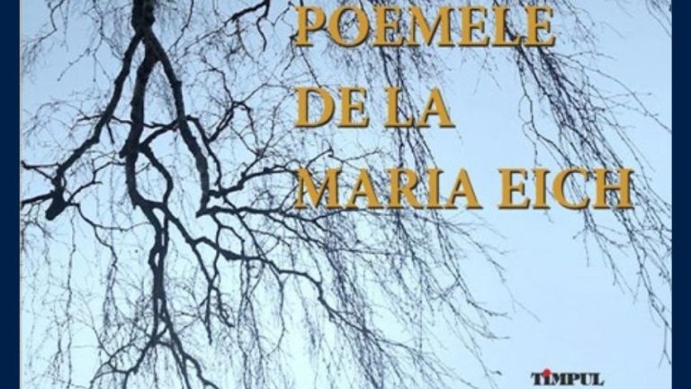 Lansarea volumului Poemele de la Maria Eich de Theodor Damian