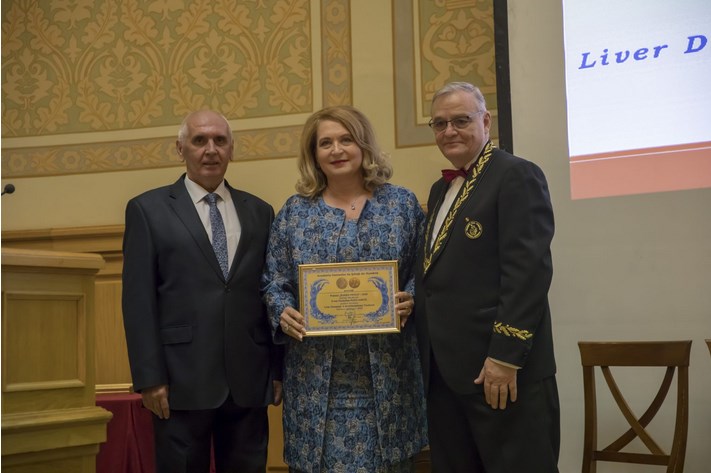 Central Military Hospital – EUGEN PROCA Award at the Gala of the Romanian Academy of Scientists