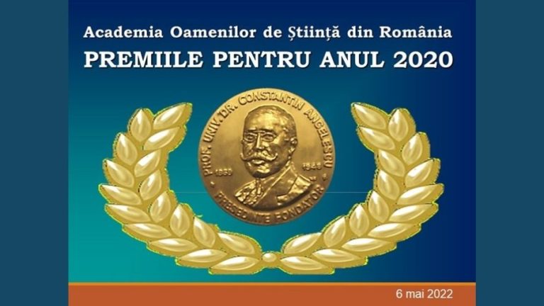 Premiile AOSR pentru anul 2020