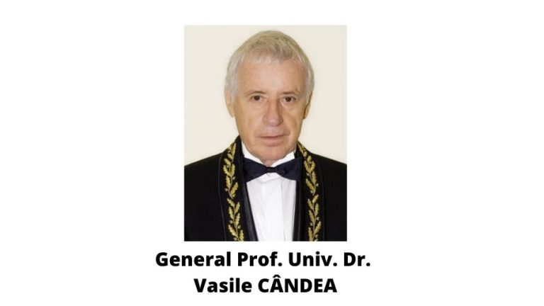 Commemoration of the 90th anniversary of the birth of Gen. Prof. univ. Dr. Vasile Cândea