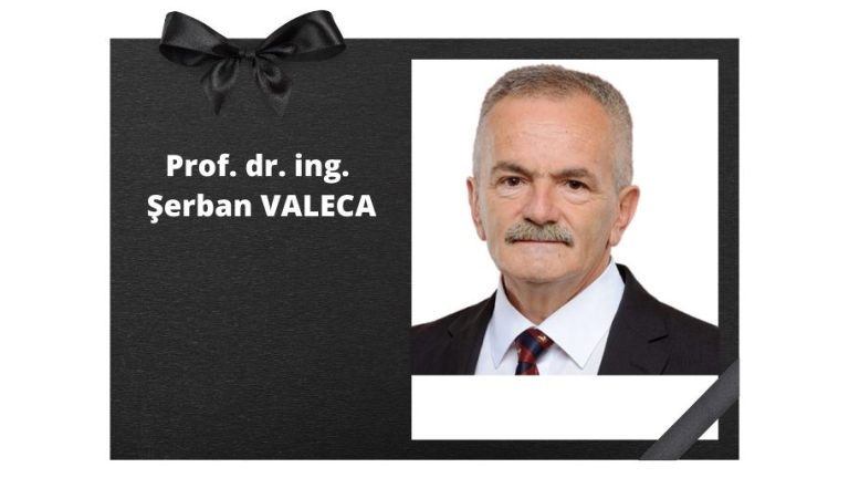 Professor Dr. Eng. Şerban VALECA, AOSR member, left us