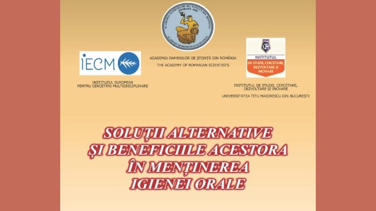Conference “Alternative solutions and their benefits in maintaining oral hygiene”
