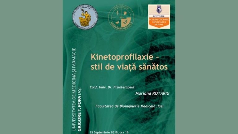 KINETOPROPHYLAXIA – HEALTHY LIFESTYLE Conference