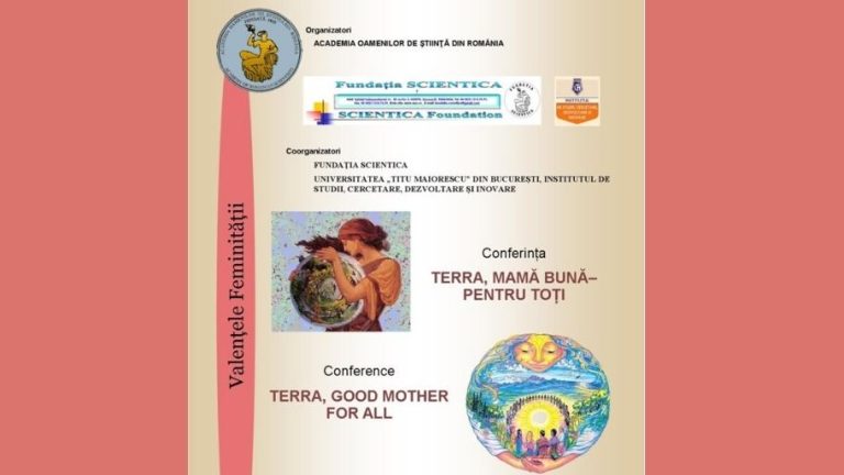 Conference TERRA, GOOD MOTHER FOR ALL