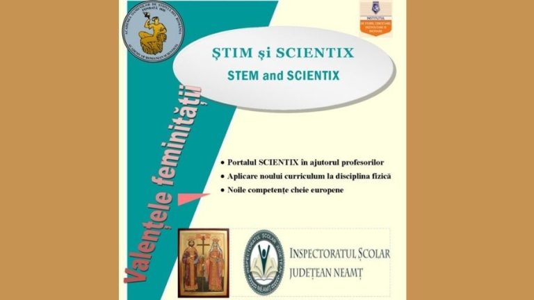 Conferința STIM și SCIENTIX