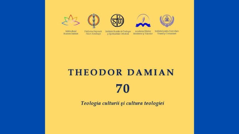 Launch of the volume “Theodor Damian – 70”