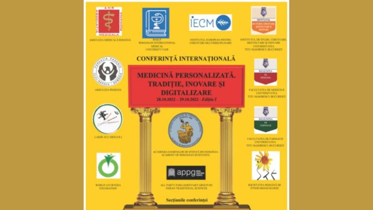 International Conference “Personalised Medicine. Tradition, Innovation and Digitisation”