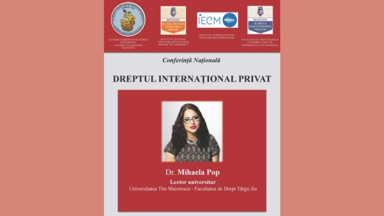 Conferința „Dreptul internațional privat”