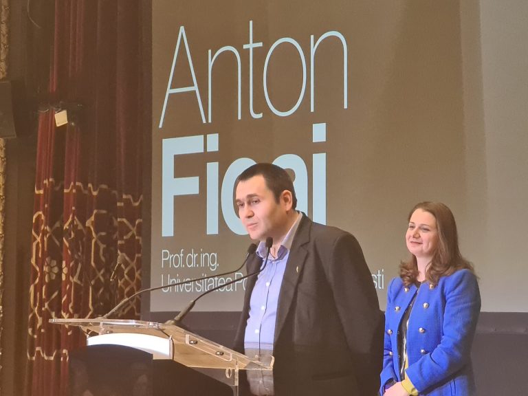 VIDEO Anton Ficai, membru corespondent AOSR, premiat la Gala Cercetării Româneşti, ediţia I