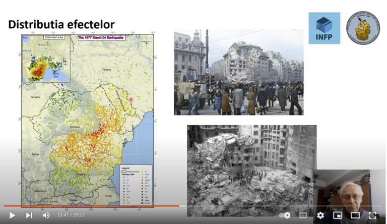 VIDEO Ce știm și ce nu știm despre cutremurele din Vrancea