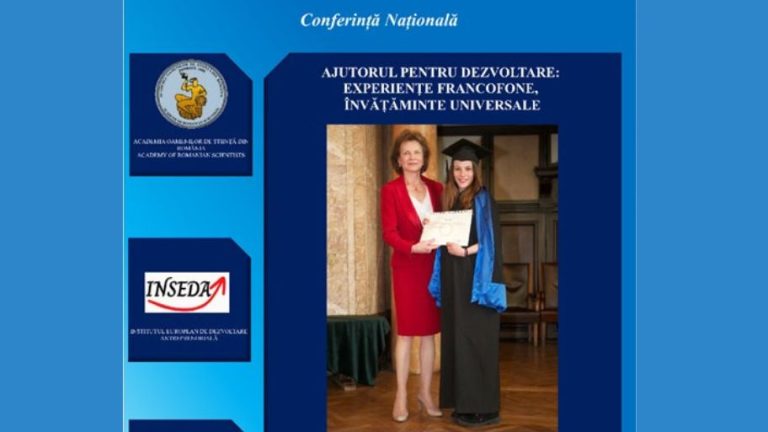 Ajutorul pentru dezvoltare: experiențe francofone, învățăminte universale