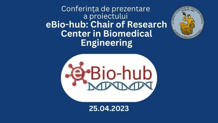 Conference presenting the project “eBio-hub: Chair of Research Center in Biomedical Engineering” organized by the Information Science and Technology Section – AOSR