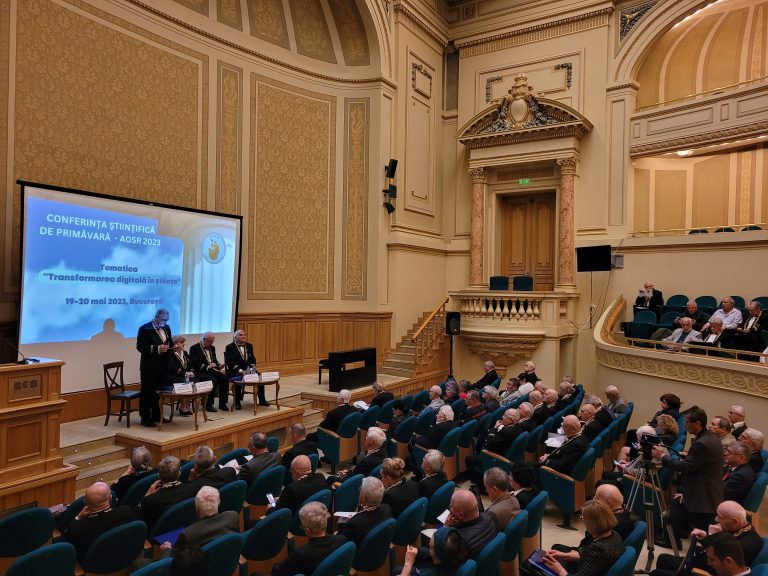 The Academy of Romanian Scientists awarded scientific excellence
