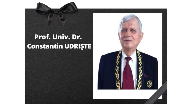 Drum lin Prof. univ. dr. Constantin Udrişte!