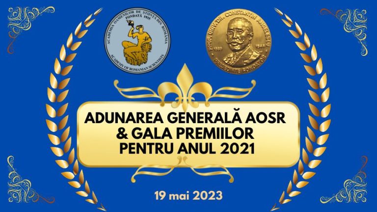 FOTO Adunarea Generală AOSR și Gala premiilor pentru anul 2021