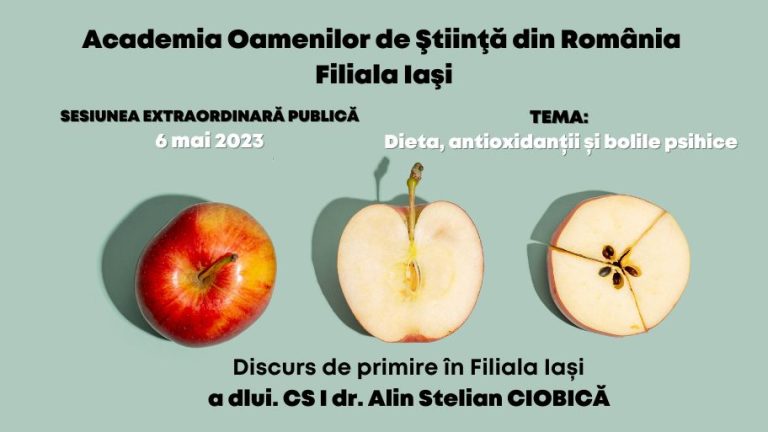 Dieta, antioxidanții și bolile psihice