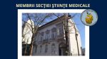thumb Membrii Sectiei Stiinte Medicale AOSR