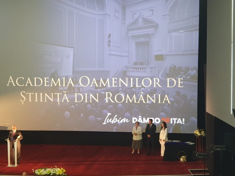 FOTO AOSR, premiată la Gala de excelență a Județului Dâmbovița, ediția 2023