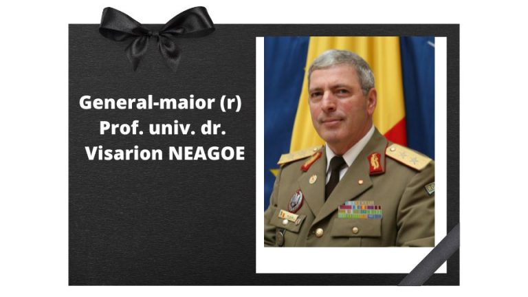 Eternal regrets! – Major General (r) Visarion NEAGOE