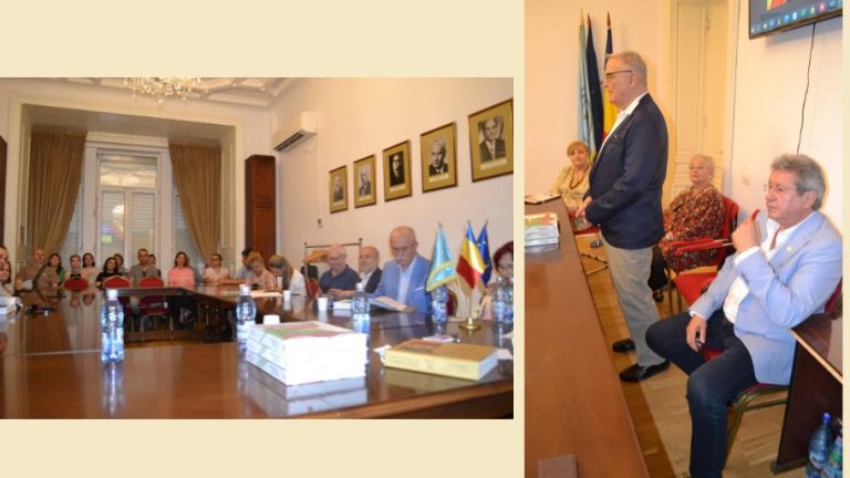 National Flag Day, celebrated at the Romanian Academy of Scientists