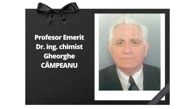 Drum lin Prof. emerit Gheorghe Câmpeanu!