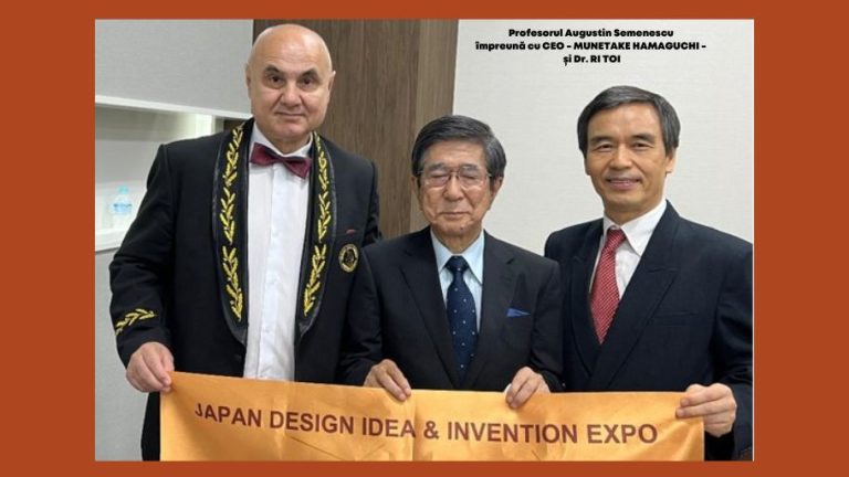AOSR la Salonul Internațional de Invenții JDIE 2023 TOKYO, JAPAN