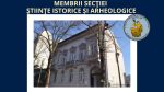 thumb Stiinte Istorice și arheologice
