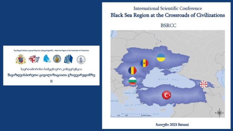 International Conference “Black Sea Region at the Crossroads of Civilizations II” – 20-21 September, Batumi, Georgia