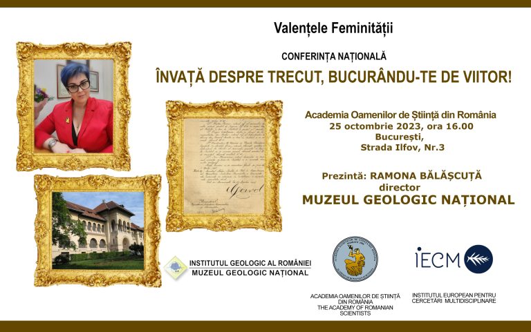 Muzeul Geologic Național – Învaţă despre trecut, bucurându-te de viitor!