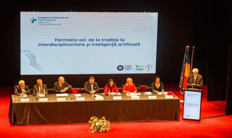National Pharmacy Congress 2023, 19th Edition – Pharmacy today: from tradition to interdisciplinarity and artificial intelligence