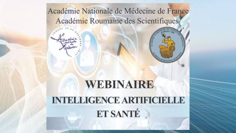 Webinar – Artificial Intelligence and Health – 15 November 2023